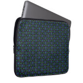 Echo's van Eternity Laptop Sleeve (Voorkant Rechts)