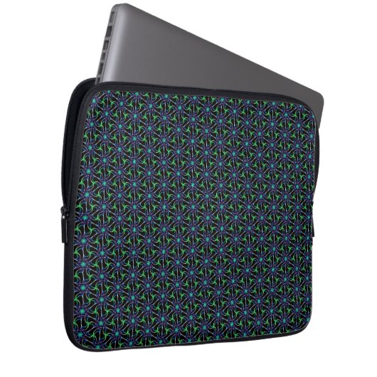 Echo's van Eternity Laptop Sleeve (Voorkant Rechts)