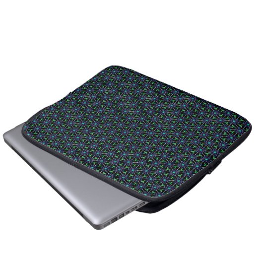 Echo's van Eternity Laptop Sleeve (Voorkant onderkant)