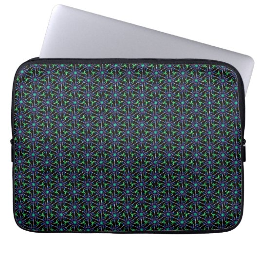 Echo's van Eternity Laptop Sleeve (Voorkant)
