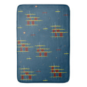 Echo's van geometrie badmat (Voorkant Verticaal)