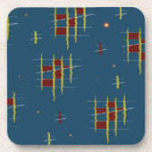 Echo's van geometrie bier onderzetter (Voorkant)