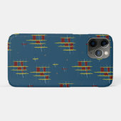 Echo's van geometrie Case-Mate iPhone case (Achterkant (horizontaal))