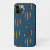 Echo's van geometrie Case-Mate iPhone case (Achterkant)