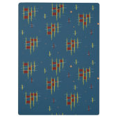 Echo's van geometrie klembord (Achterkant)