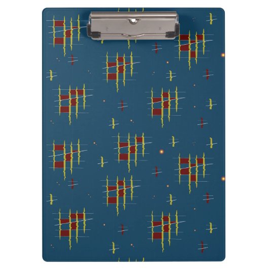 Echo's van geometrie klembord (Voorkant)