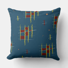 Echo's van geometrie kussen