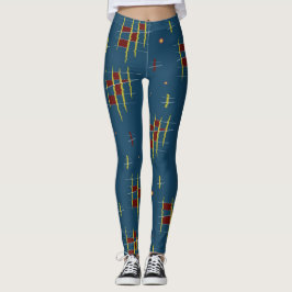 Echo's van geometrie leggings