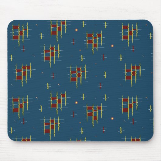 Echo's van geometrie muismat (Voorkant)