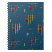 Echo's van geometrie notitieboek (Voorkant)