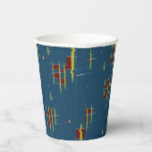 Echo's van geometrie papieren bekers (Rechts)