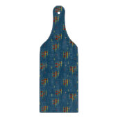 Echo's van geometrie snijplank (Voorkant)