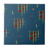 Echo's van geometrie tegeltje (Voorkant)