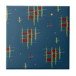 Echo's van geometrie tegeltje