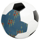 Echo's van geometrie voetbal (Drie kwart)