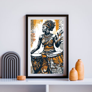 Echo's van haar voorouderlijke vuur poster