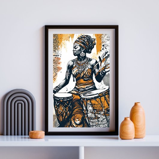 Echo's van haar voorouderlijke vuur poster