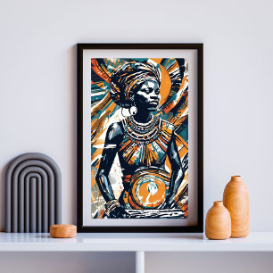 Echo's van haar vuur poster