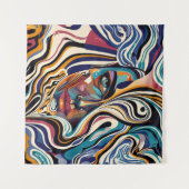 Echo's van het gesluierde spectrum - wandkleed (Voorkant (horizontaal))