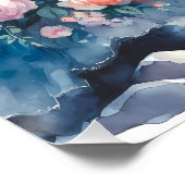 Echo's van het Getij Perfect Poster (Hoek)
