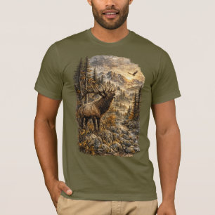 Echo's van het Hoogland – Oude Stier Eland T-shirt