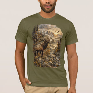 Echo's van het Hoogland – Oude Stier Eland T-shirt