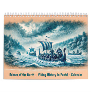 Echo's van het Noorden – Vikinggeschiedenis in Pas Kalender