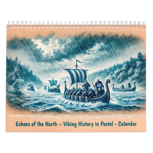 Echo's van het Noorden – Vikinggeschiedenis in Pas Kalender (Hoes)
