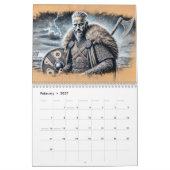 Echo's van het Noorden – Vikinggeschiedenis in Pas Kalender (Feb 2027)