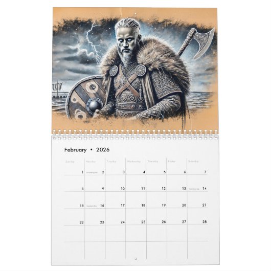 Echos van het Noorden – Vikinggeschiedenis in past Kalender (Feb 2026)