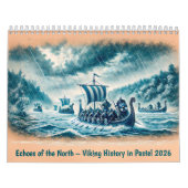 Echos van het Noorden – Vikinggeschiedenis in past Kalender (Hoes)