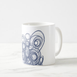 Echo's van het Onuitgesprokene Koffiemok