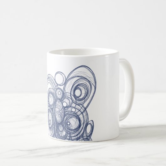 Echo's van het Onuitgesprokene Koffiemok (Voorkant rechts)