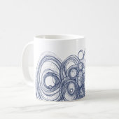Echo's van het Onuitgesprokene Koffiemok (Voorkant links)