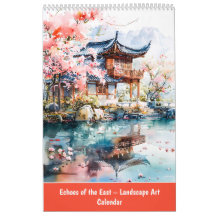 Echo's van het Oosten – Kalender voor landschapsku