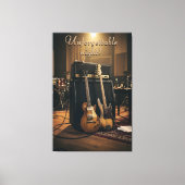 Echo's van het podium canvas afdruk (Voorkant)