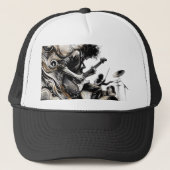 Echo's van het Podium Trucker Pet (Voorkant)