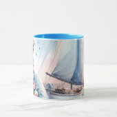 Echo's van het tij mok (Midden)