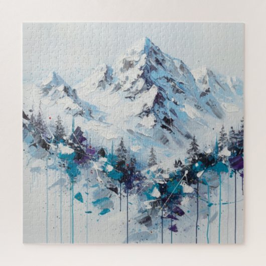 Echo's van Ijs en Hemel Legpuzzel (Verticaal)