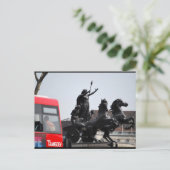 Echo's van IJzer Briefkaart (Staand voorkant)