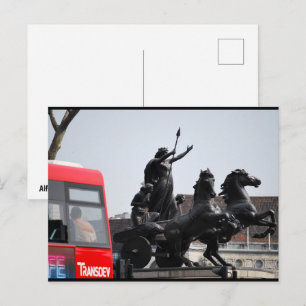 Echo's van IJzer Briefkaart