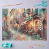 Echo's van Italië Tissuepapier (Craft)