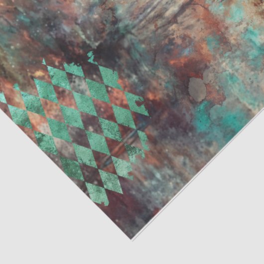 Echo's van Italië Tissuepapier (Detail)