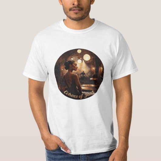 Echo's van Jazz T-shirt (Voorkant)