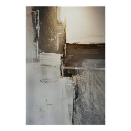 Echos van Klei Perfect Poster