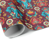 Echo's van Licht, Stappen van Genade Cadeaupapier (Rol Hoek)