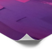 Echo's van Magenta Poster (Hoek)
