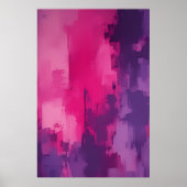 Echo's van Magenta Poster (Voorkant)