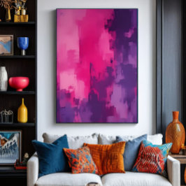 Echo's van Magenta Poster