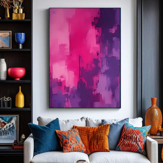 Echo's van Magenta Poster